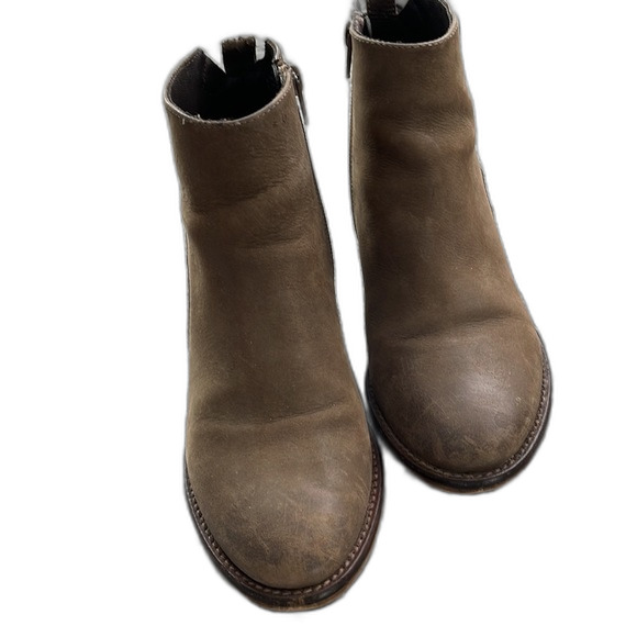 Blondo “Nivada” Waterproof Booties/Boots Taupe Size 7.5 - Picture 2 of 16